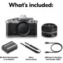 Nikon boitier Zf Silver +objectif  Z 40mm f/2 SE