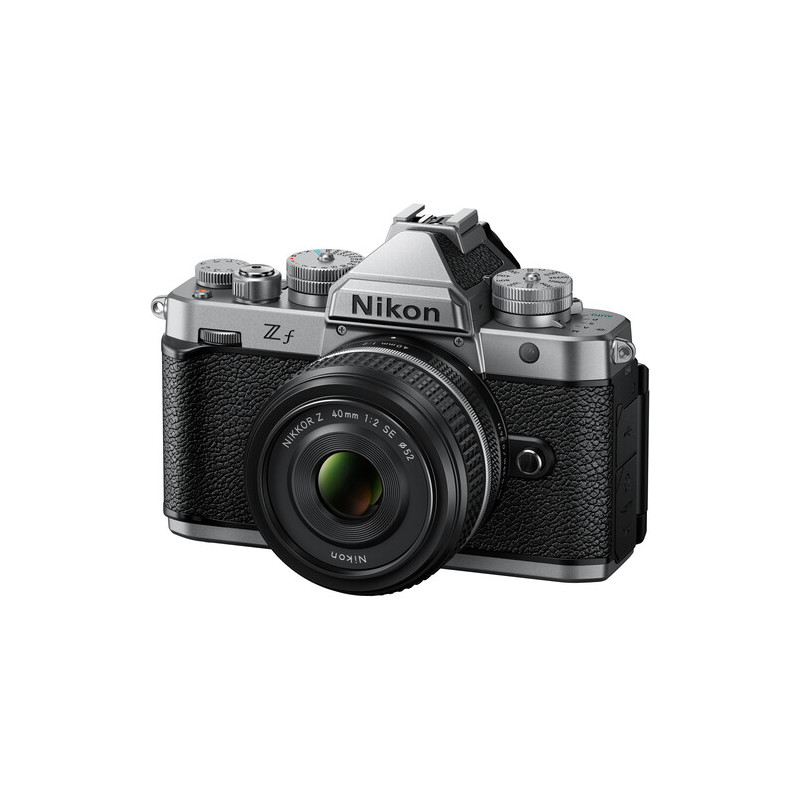 Nikon boitier Zf Silver +objectif  Z 40mm f/2 SE