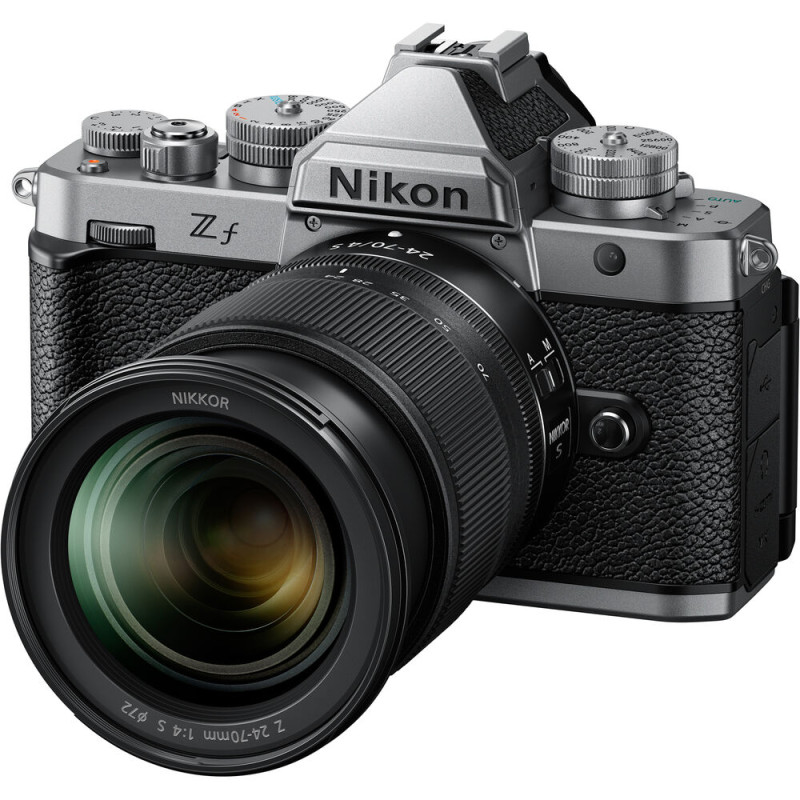 Nikon boitier Zf Silver + objectif  Z 24-70mm f/4 S