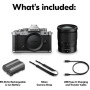 Nikon boitier Zf Silver + objectif  Z 24-70mm f/4 S