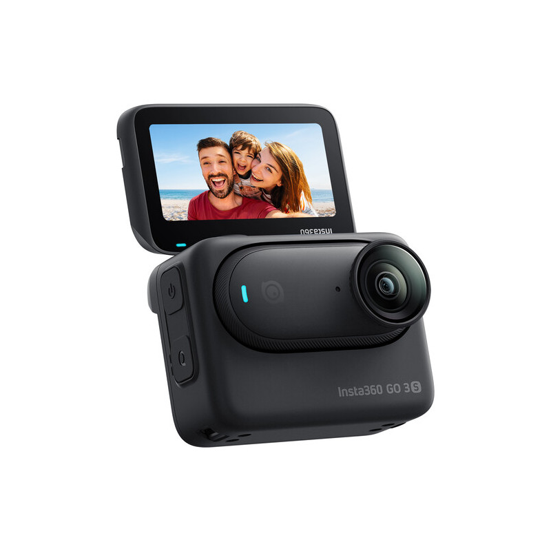 Insta360 GO 3S Standard Edition Noir Minuit 128GB