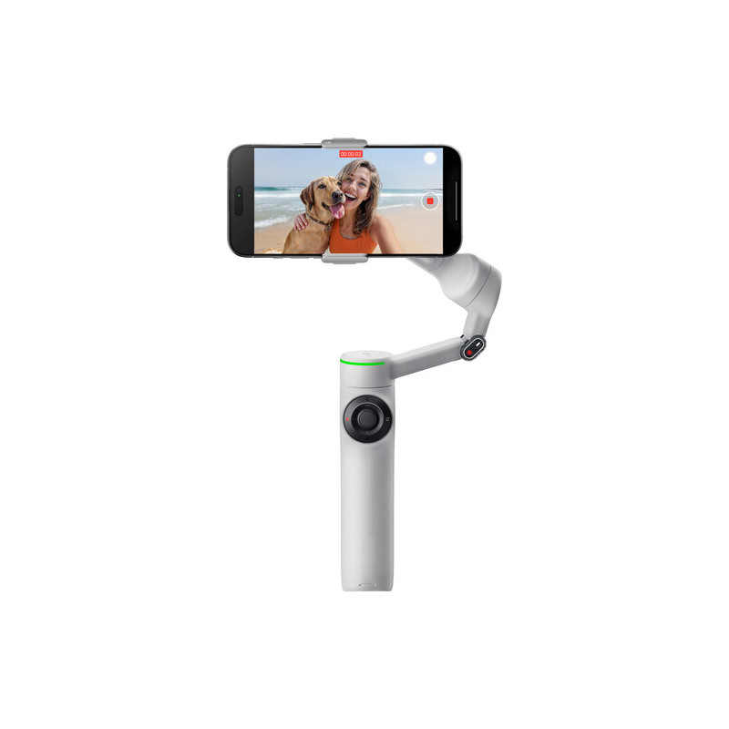 Insta360 Flow 2 Pro Standard Bundle Gris Pierre