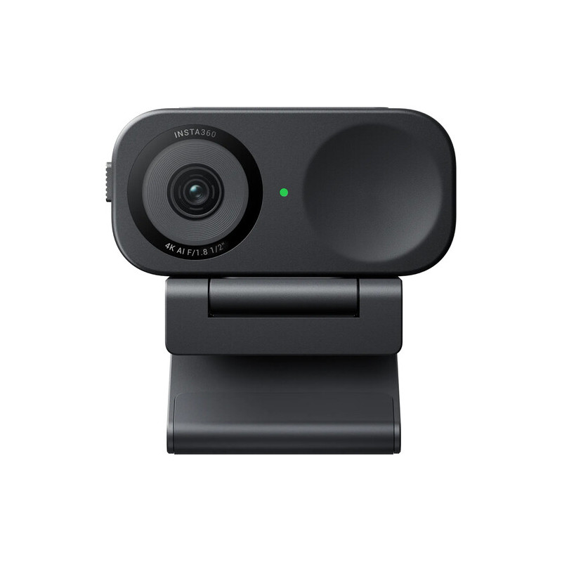 nsta360 Link 2C 4K AI Webcam (Black)