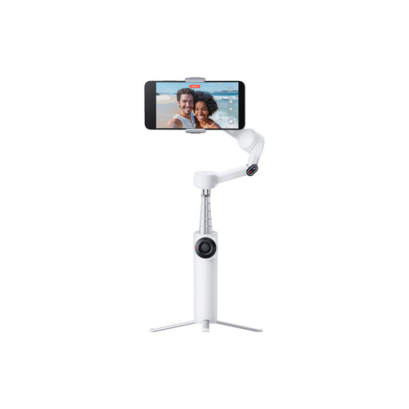 Insta360 Flow 2 Pro Standard Bundle Summit Blanc