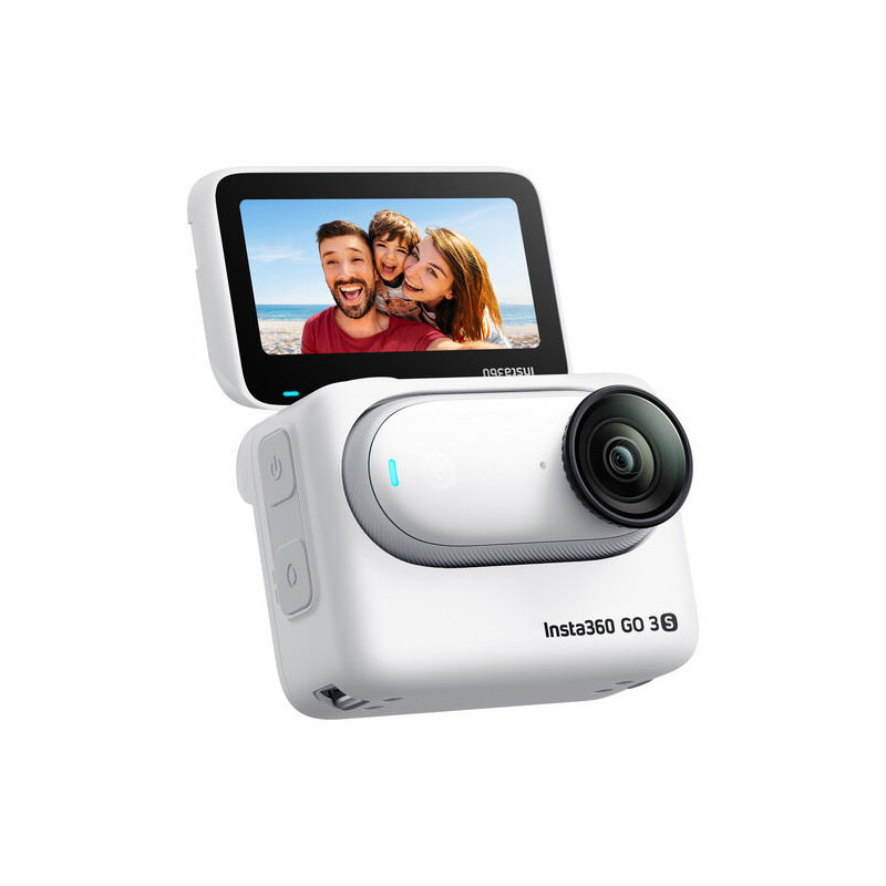 Insta360 GO 3S Standard Edition Blanc Arctique 64GB