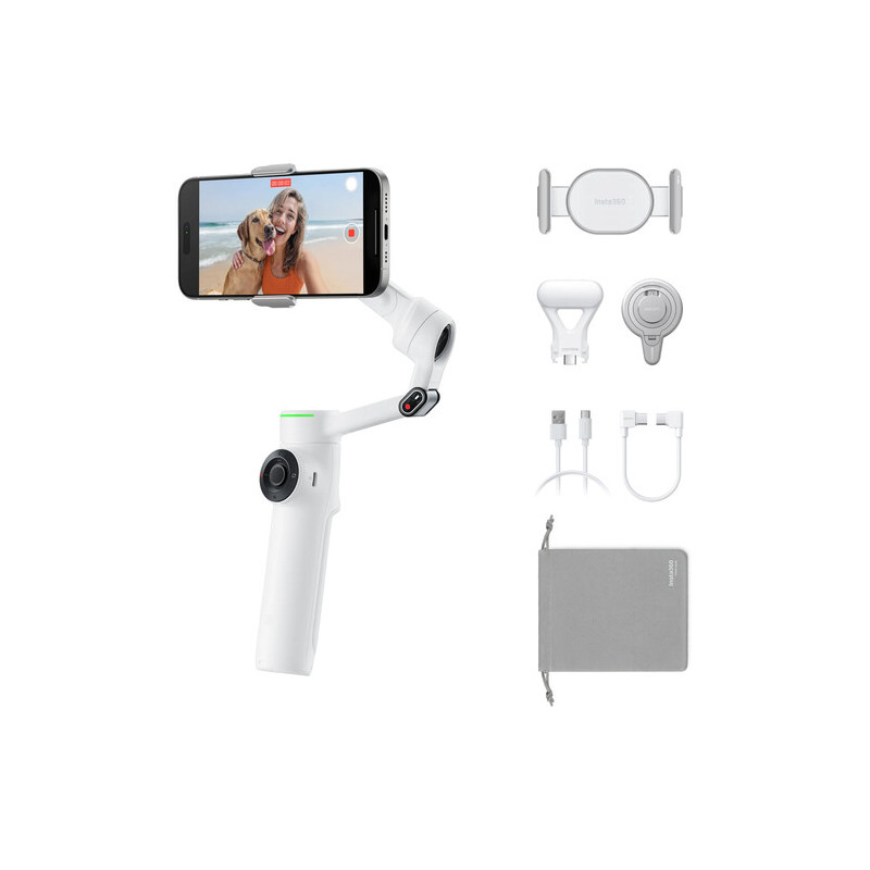 Insta360 Ensemble Flow 2 Pro Creator / Gris pierre