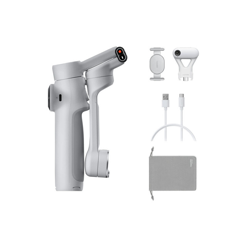 Insta360 Flow 2 AI Tracker Bundle / Stone Gray
