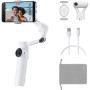 Insta360 Ensemble de trackers Flow 2 AI / Summit White