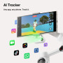 Insta360 Ensemble de trackers Flow 2 AI / Summit White