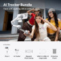 Insta360 Ensemble de trackers Flow 2 AI / Summit White