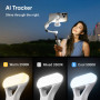 Insta360 Ensemble de trackers Flow 2 AI / Summit White
