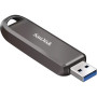 Sandisk Clé USB-A 3.2 Cruzer Extreme PRO 512GB, 1000/900MB/s, Gris