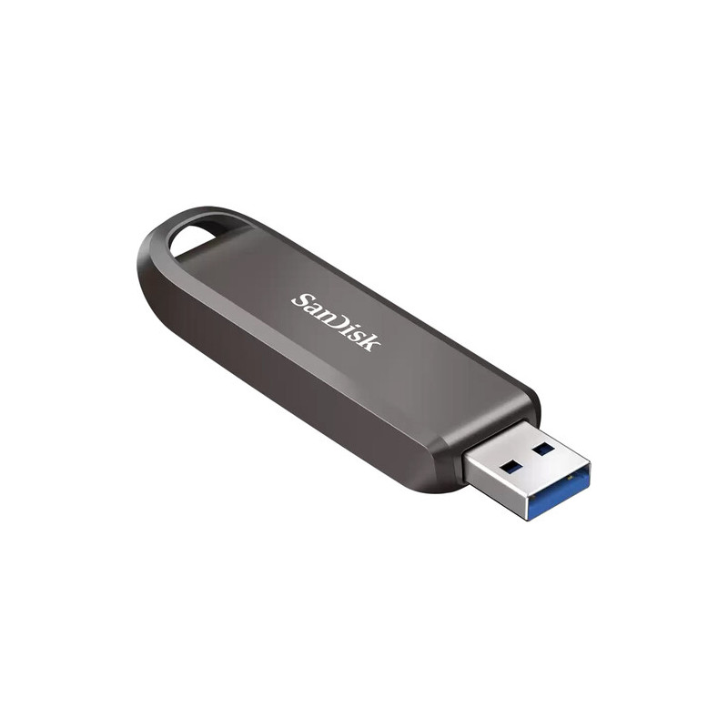 Sandisk Clé USB-A 3.2 Cruzer Extreme PRO 2TB, 1000/900MB/s, Gris