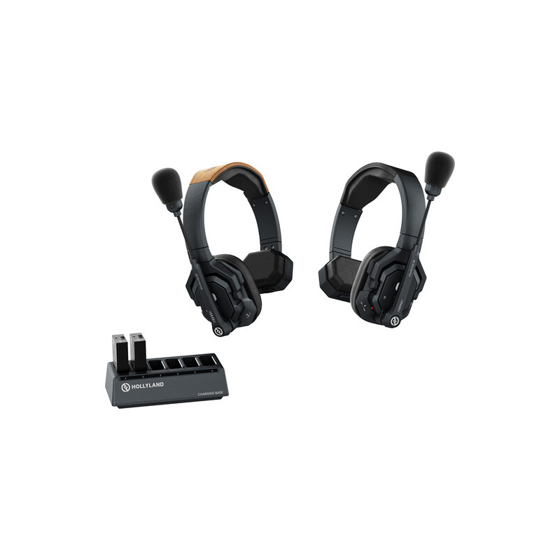 Hollyland Solidcom SE - 2S 2-Person Noise Cancelling