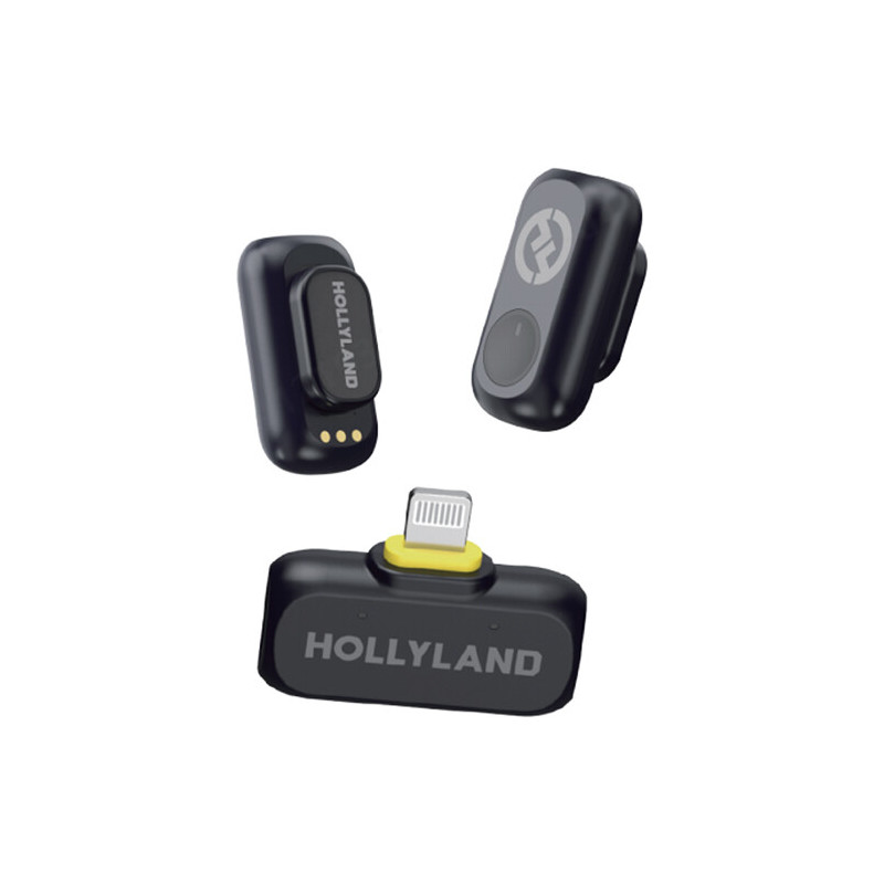 Hollyland LARK A1 Mini Duo Lightning Microphone sans fil