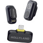 Hollyland LARK A1 Mini Duo Lightning Microphone sans fil