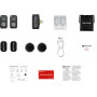 Hollyland LARK A1 Mini Duo Microphone sans fil USB-C
