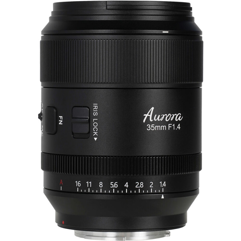 Sirui Objectif autofocus PF AURORA 35mm F1.4 (Sony-E) Filtre UV 62mm