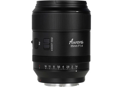 Sirui Objectif autofocus PF AURORA 35mm F1.4 (Sony-E) Filtre UV 62mm Sirui Objectif autofocus PF AURORA 35mm F1.4 (Sony-E) Filtre UV 62mm