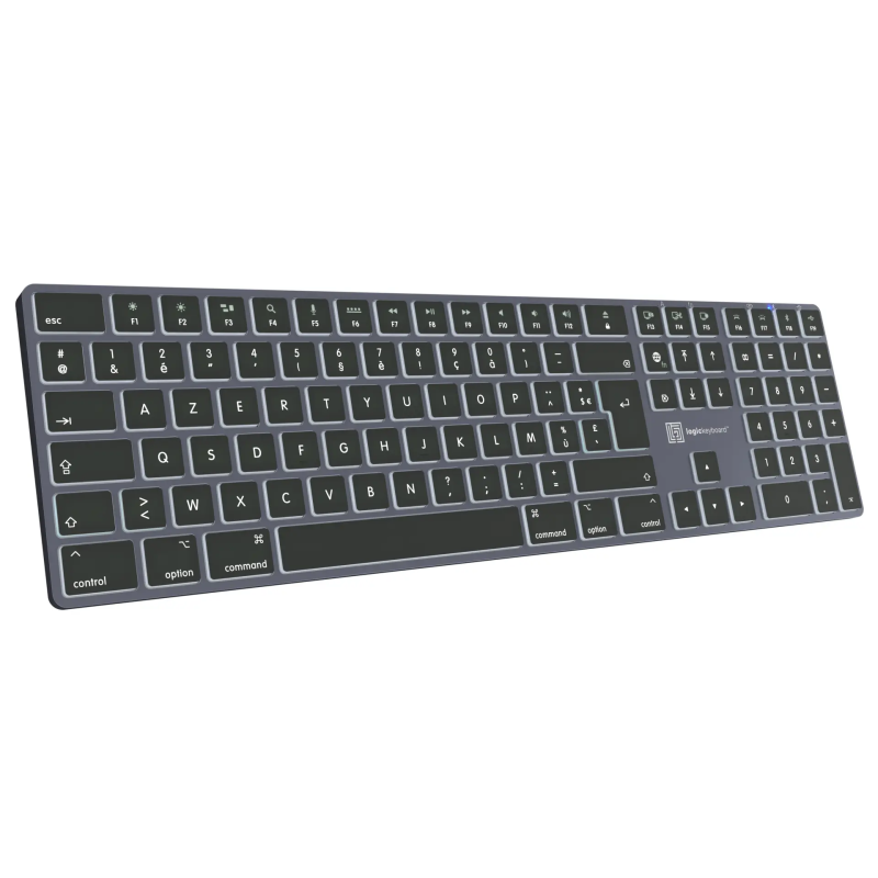 Logickeyboard Clavier Titan FR (Mac)