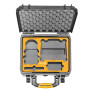 HPRC Valise type 2300 avec mousse pour DJI Mini 5 Pro Fly More Combo