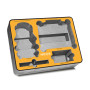 HPRC Valise type 2300 avec mousse pour DJI Mini 5 Pro Fly More Combo
