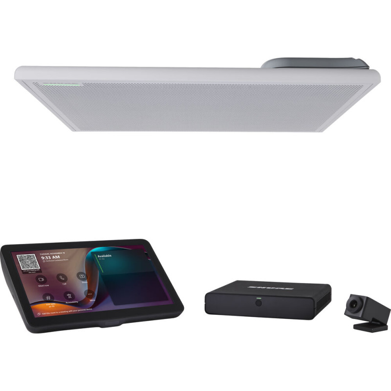 Shure - Système de conférence audio/vidéo IntelliMix Room Kit 30
