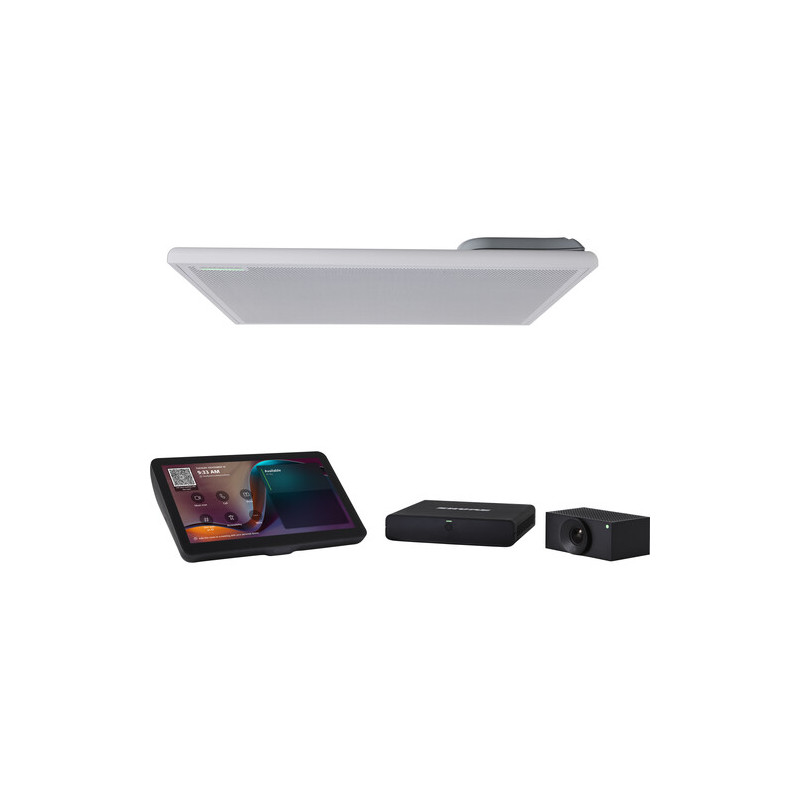 Shure - Système de conférence audio/vidéo IntelliMix Room Kit 50