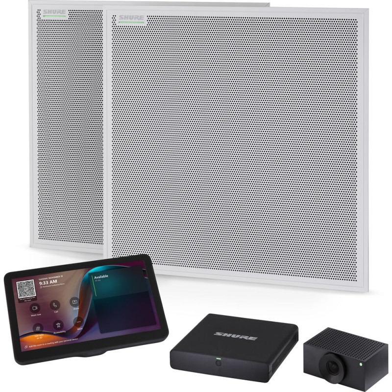 Shure - Système de conférence audio/vidéo IntelliMix Room Kit 70