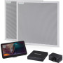 Shure - Système de conférence audio/vidéo IntelliMix Room Kit 70