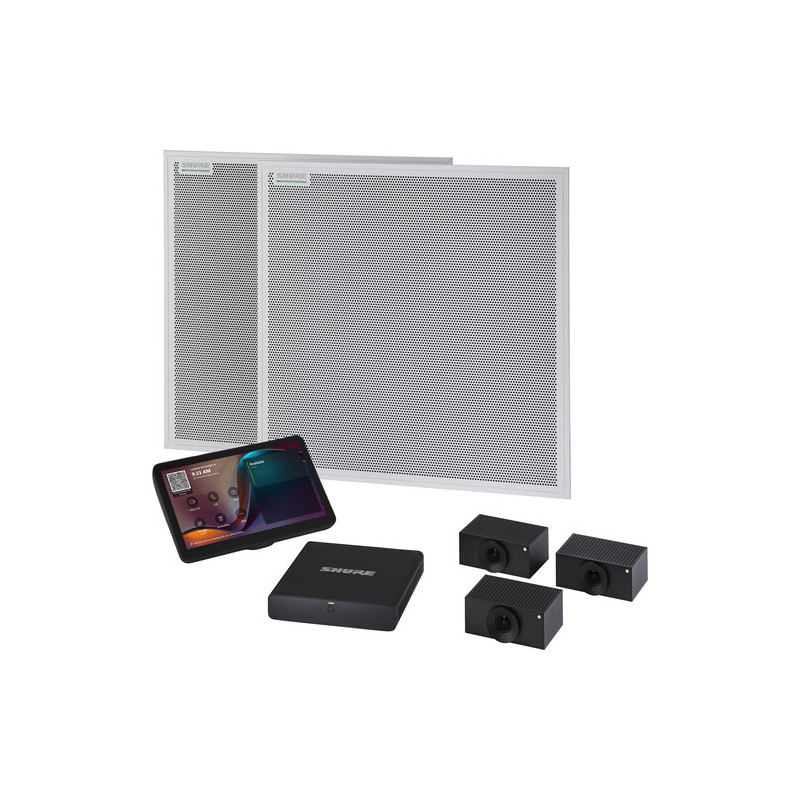 Shure - Système de conférence audio/vidéo IntelliMix Room Kit 80