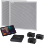 Shure - Système de conférence audio/vidéo IntelliMix Room Kit 80