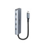 Lindy Hub USB 3.2 Gen 2 Type C 4 ports