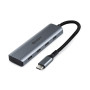 Lindy Hub USB 3.2 Gen 2 Type C 4 ports