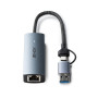 Lindy Convertisseur USB 3.2 Gen 1 vers Ethernet 5G