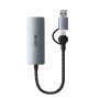 Lindy Convertisseur USB 3.2 Gen 1 vers Ethernet 5G
