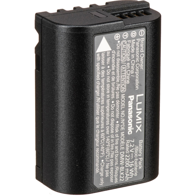 Panasonic Batterie DMW-BLK22 BULK