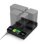 Accsoon Chargeur rapide TopRig 100W 4 baies NP-F + EU G