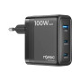 Accsoon Chargeur rapide TopRig 100W 4 baies NP-F + EU G