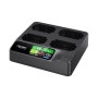 Accsoon Chargeur rapide TopRig 100W 4 baies NP-FZ100