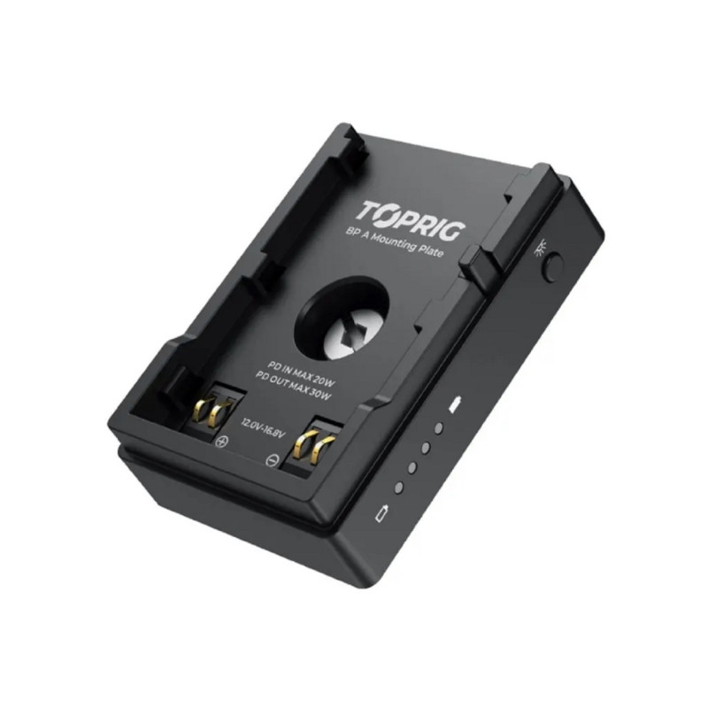Accsoon Plaque de batterie TopRig BP-A