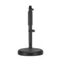 Rode DS1 Pied de micro de table leste, hauteur de 28 a 40 cm