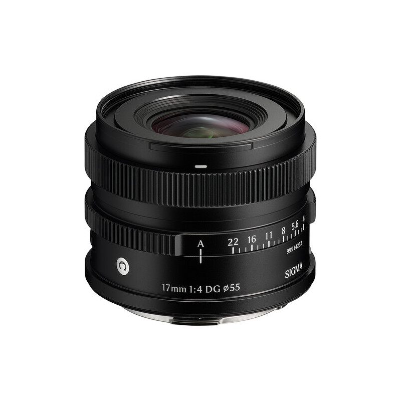 Sigma Objectif 17MM F4 DG CONTEMPORARY L-MOUNT NOIR