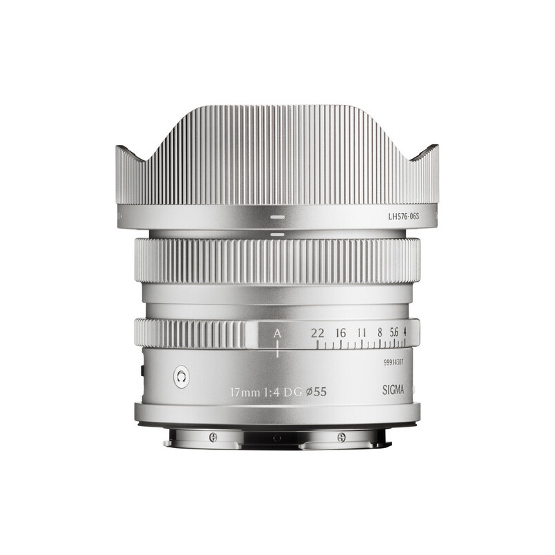 Sigma Objectif 17MM F4 DG CONTEMPORARY L-MOUNT SILVER