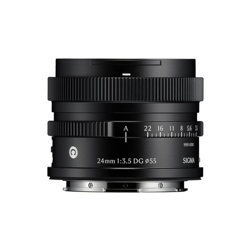 Sigma Objectif 24/3.5 DG CONTEMPORARY L-MOUNT NOIR