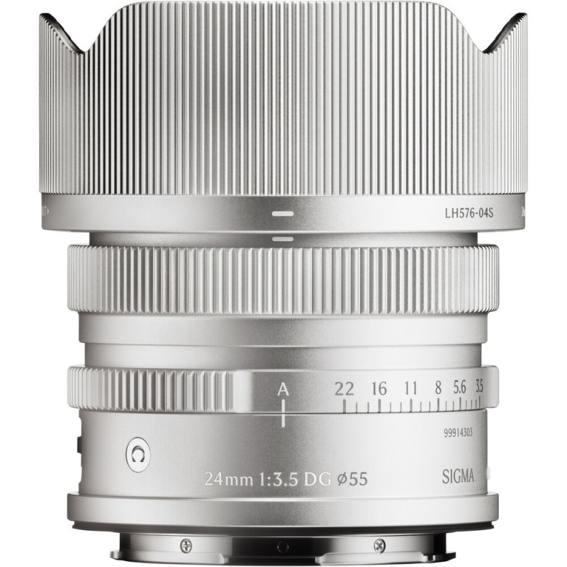 Sigma Objectif 24/3.5 DG CONTEMPORARY L-MOUNT SILVER