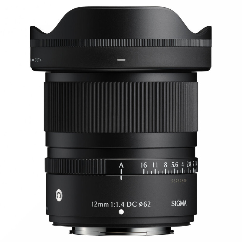 Sigma Objectif 12MM F1.4 DC CONTEMPORARY FUJIFILM X