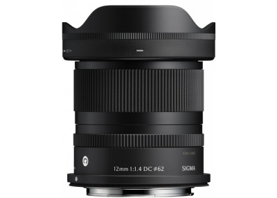 Sigma Objectif 12MM F1.4 DC CONTEMPORARY CANON RF Sigma Objectif 12MM F1.4 DC CONTEMPORARY CANON RF