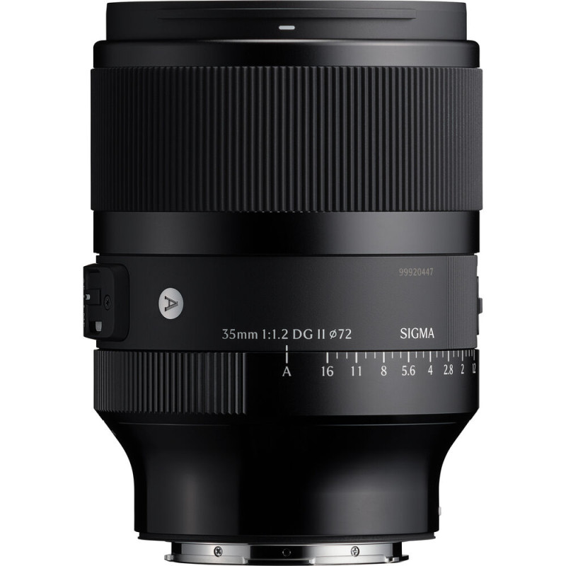 Sigma Objectif 35MM F1.2 DG II ART L-MOUNT