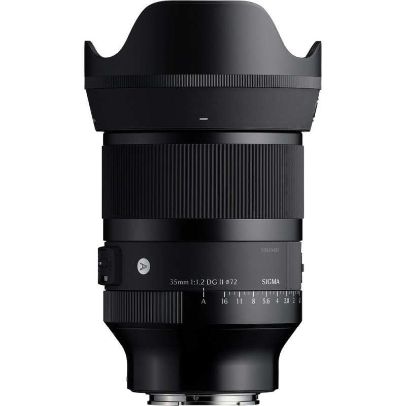 Sigma Objectif 35MM F1.2 DG II ART SONY E